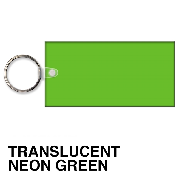 Key Tag - Rectangle - Spot Color - Key Tag - Rectangle - Spot Color - Image 3 of 15