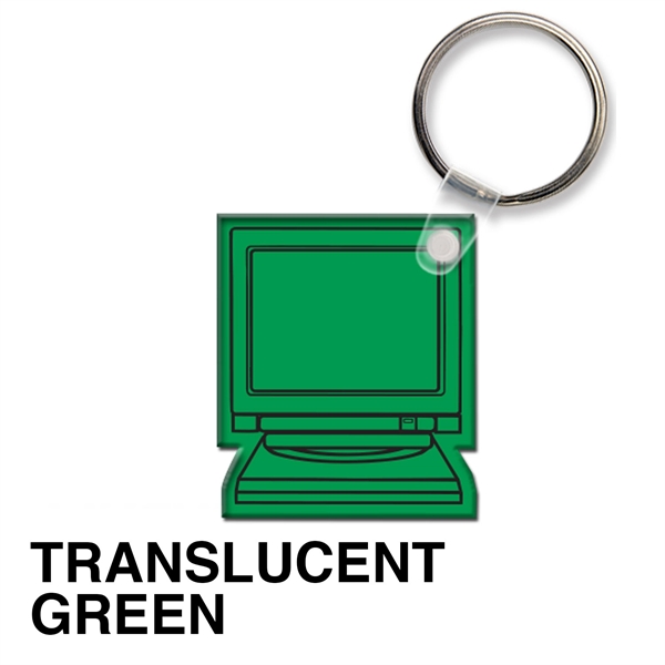 Key Tag - Computer Monitor - Spot Color - Key Tag - Computer Monitor - Spot Color - Image 12 of 16