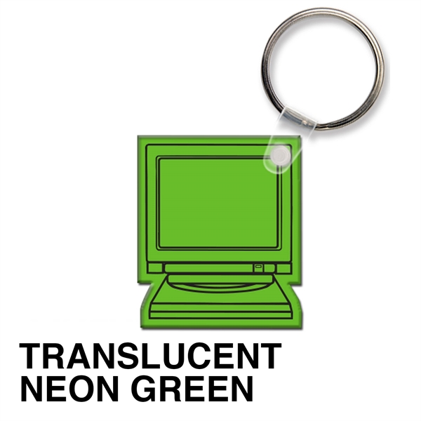 Key Tag - Computer Monitor - Spot Color - Key Tag - Computer Monitor - Spot Color - Image 13 of 16