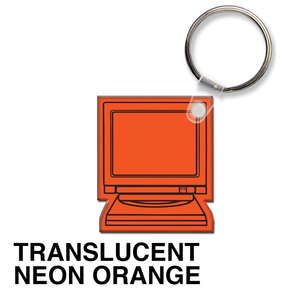 Key Tag - Computer Monitor - Spot Color - Key Tag - Computer Monitor - Spot Color - Image 14 of 16