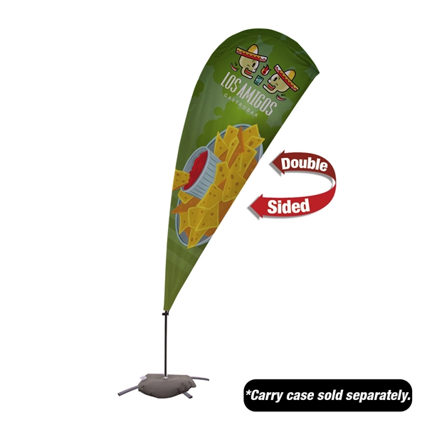 9.5' Value Teardrop Flag - 9.5' Value Teardrop Flag - Image 0 of 6