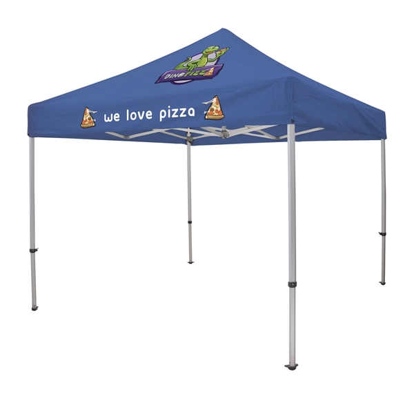 10' Elite Tent Kit (Full-Color Imprint, 2 Locations) - 10' Elite Tent Kit (Full-Color Imprint, 2 Locations) - Image 2 of 16