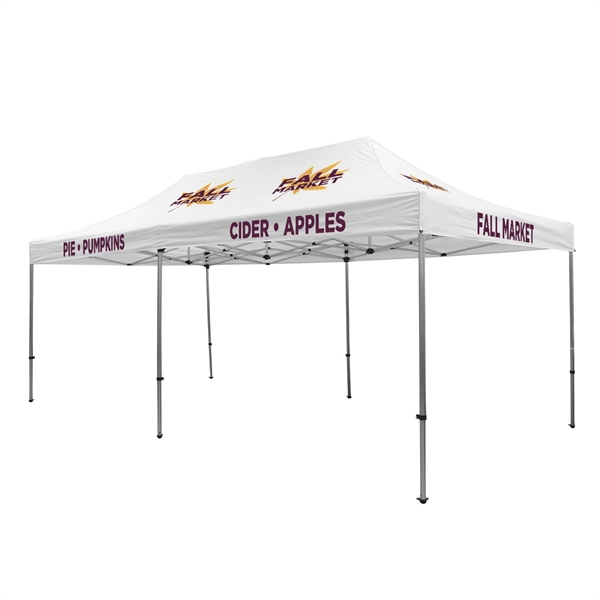 20' Premium Tent Kit (Imprinted, 6 Locations) - 20' Premium Tent Kit (Imprinted, 6 Locations) - Image 9 of 11