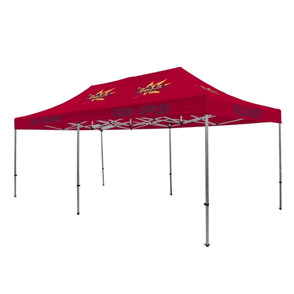 20' Premium Tent Kit (Imprinted, 6 Locations) - 20' Premium Tent Kit (Imprinted, 6 Locations) - Image 10 of 11