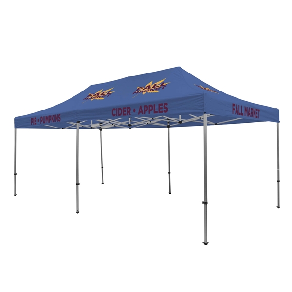 20' Premium Tent Kit (Imprinted, 6 Locations) - 20' Premium Tent Kit (Imprinted, 6 Locations) - Image 11 of 11