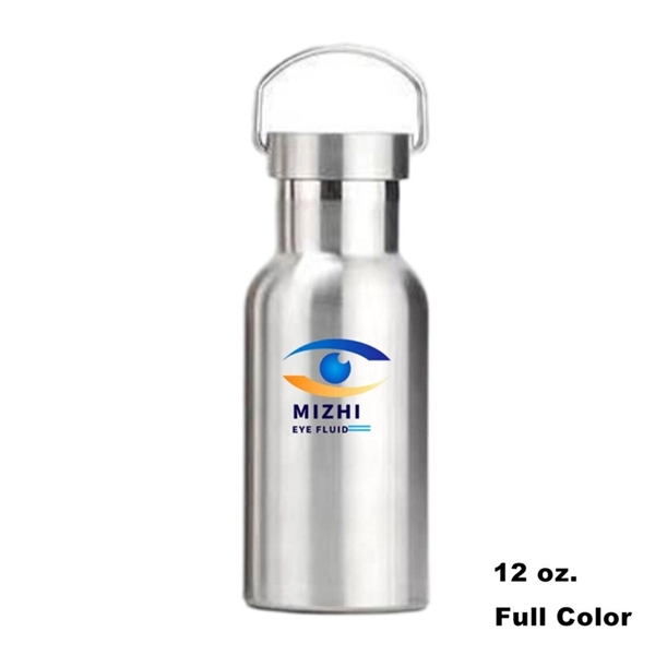 Stainless Steel Vacuum Flask Outdoor Sports Water Cup - Stainless Steel Vacuum Flask Outdoor Sports Water Cup - Image 1 of 10