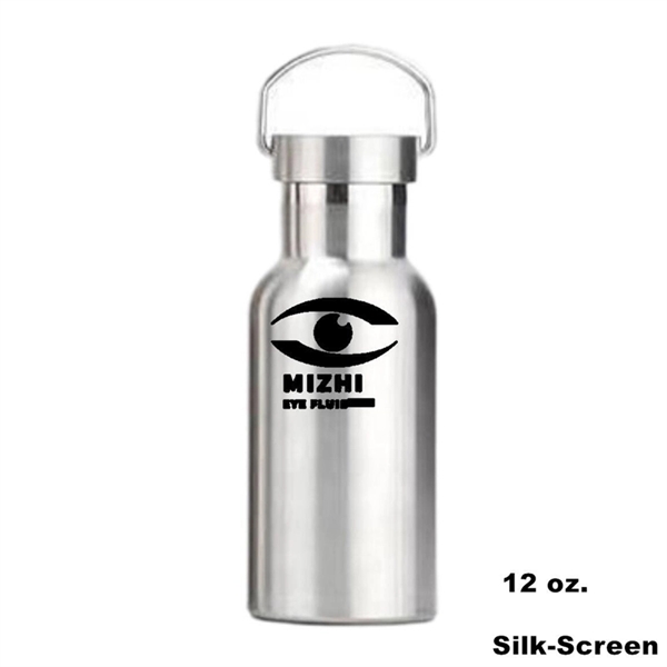 Stainless Steel Vacuum Flask Outdoor Sports Water Cup - Stainless Steel Vacuum Flask Outdoor Sports Water Cup - Image 2 of 10