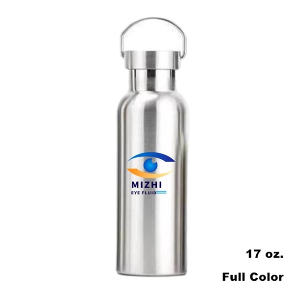 Stainless Steel Vacuum Flask Outdoor Sports Water Cup - Stainless Steel Vacuum Flask Outdoor Sports Water Cup - Image 3 of 10