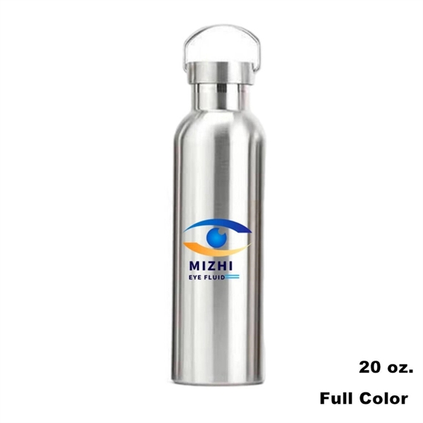 Stainless Steel Vacuum Flask Outdoor Sports Water Cup - Stainless Steel Vacuum Flask Outdoor Sports Water Cup - Image 5 of 10