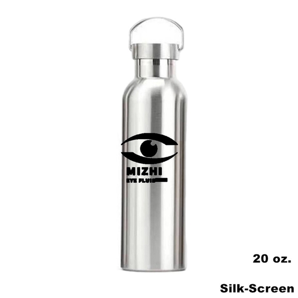 Stainless Steel Vacuum Flask Outdoor Sports Water Cup - Stainless Steel Vacuum Flask Outdoor Sports Water Cup - Image 6 of 10