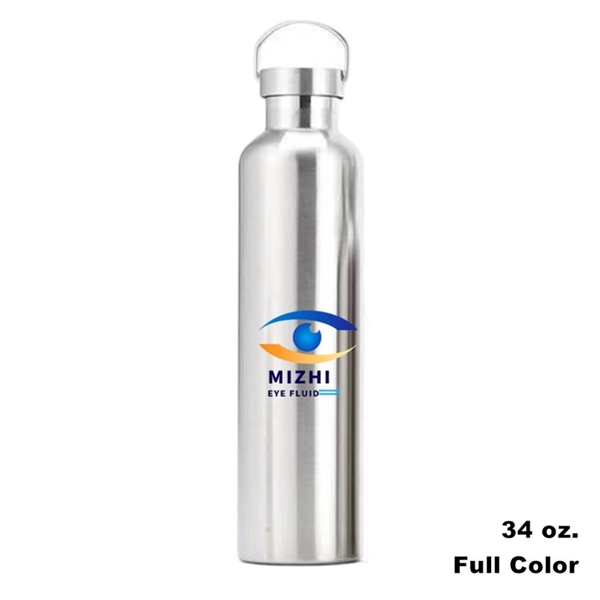 Stainless Steel Vacuum Flask Outdoor Sports Water Cup - Stainless Steel Vacuum Flask Outdoor Sports Water Cup - Image 9 of 10