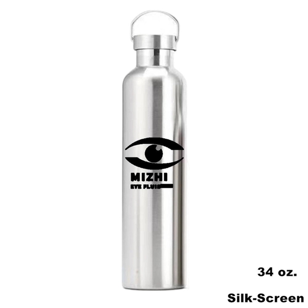 Stainless Steel Vacuum Flask Outdoor Sports Water Cup - Stainless Steel Vacuum Flask Outdoor Sports Water Cup - Image 10 of 10