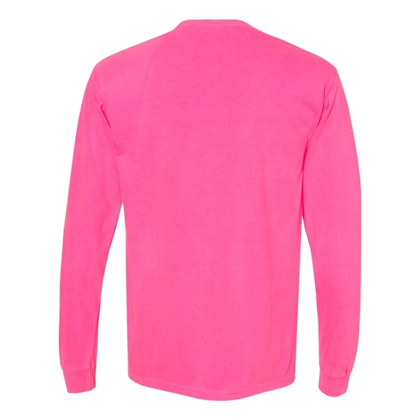 Comfort Colors Garment-Dyed Heavyweight Long Sleeve T-Shirt - Comfort Colors Garment-Dyed Heavyweight Long Sleeve T-Shirt - Image 155 of 163