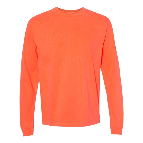 Comfort Colors Garment-Dyed Heavyweight Long Sleeve T-Shirt - Comfort Colors Garment-Dyed Heavyweight Long Sleeve T-Shirt - Image 156 of 163