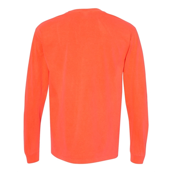 Comfort Colors Garment-Dyed Heavyweight Long Sleeve T-Shirt - Comfort Colors Garment-Dyed Heavyweight Long Sleeve T-Shirt - Image 157 of 163