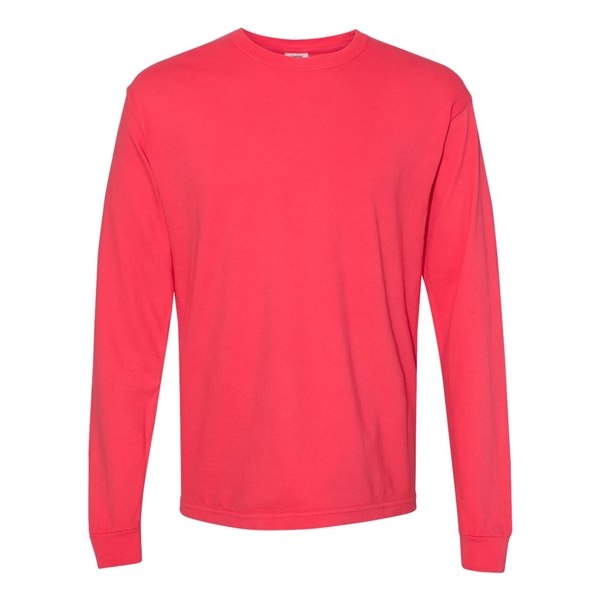 Comfort Colors Garment-Dyed Heavyweight Long Sleeve T-Shirt - Comfort Colors Garment-Dyed Heavyweight Long Sleeve T-Shirt - Image 158 of 163