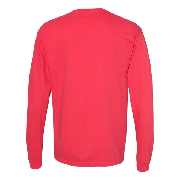 Comfort Colors Garment-Dyed Heavyweight Long Sleeve T-Shirt - Comfort Colors Garment-Dyed Heavyweight Long Sleeve T-Shirt - Image 159 of 163