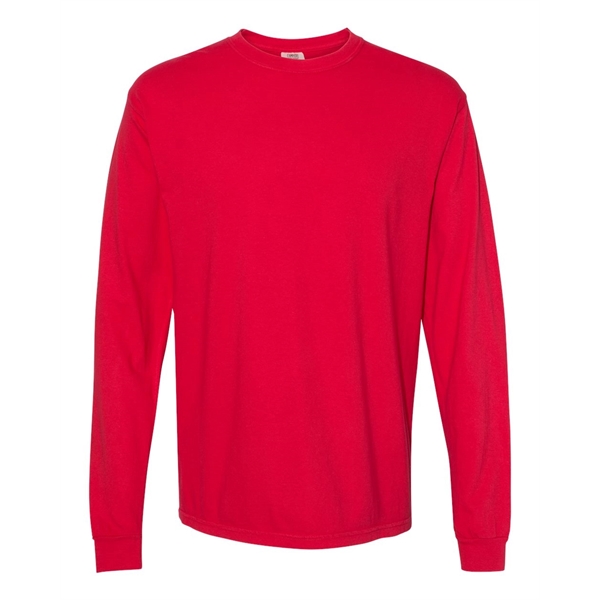 Comfort Colors Garment-Dyed Heavyweight Long Sleeve T-Shirt - Comfort Colors Garment-Dyed Heavyweight Long Sleeve T-Shirt - Image 160 of 163