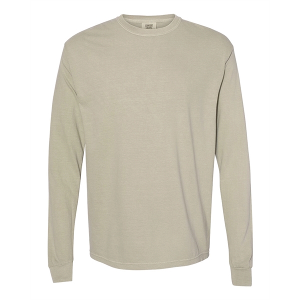 Comfort Colors Garment-Dyed Heavyweight Long Sleeve T-Shirt - Comfort Colors Garment-Dyed Heavyweight Long Sleeve T-Shirt - Image 162 of 163