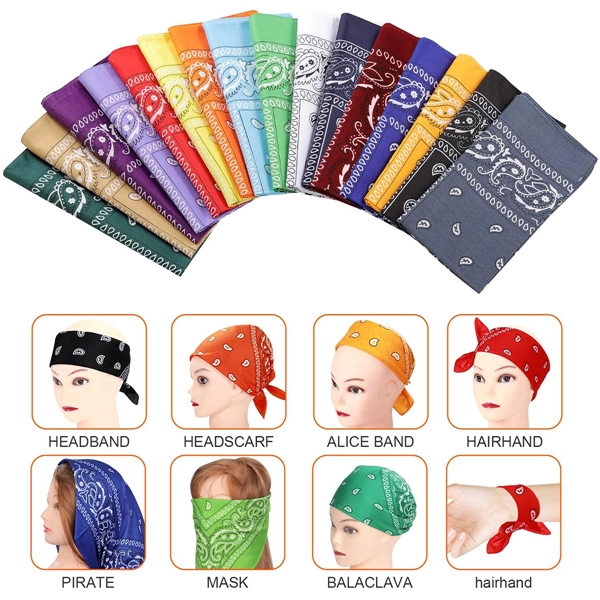 Multi-Purpose Bandanas - Multi-Purpose Bandanas - Image 2 of 6