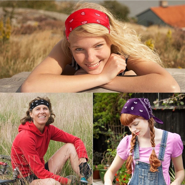 Multi-Purpose Bandanas - Multi-Purpose Bandanas - Image 6 of 6