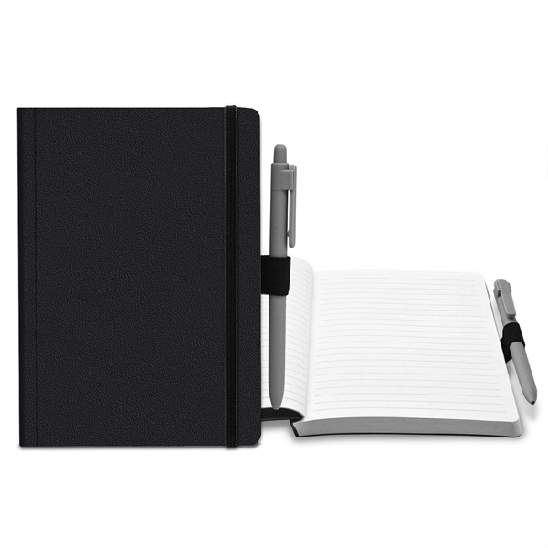5" x 7" Senzabrite Perfect Bound Pen Journals - 5" x 7" Senzabrite Perfect Bound Pen Journals - Image 4 of 11