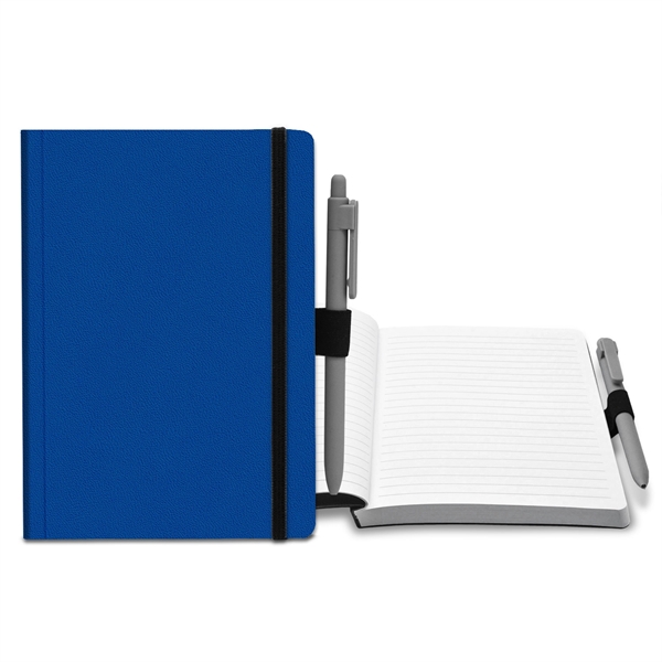 5" x 7" Senzabrite Perfect Bound Pen Journals - 5" x 7" Senzabrite Perfect Bound Pen Journals - Image 5 of 11