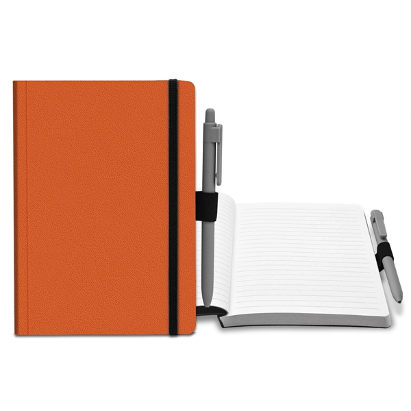 5" x 7" Senzabrite Perfect Bound Pen Journals - 5" x 7" Senzabrite Perfect Bound Pen Journals - Image 6 of 11