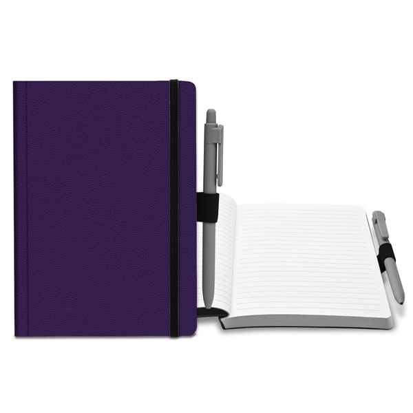 5" x 7" Senzabrite Perfect Bound Pen Journals - 5" x 7" Senzabrite Perfect Bound Pen Journals - Image 7 of 11