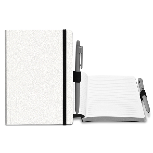5" x 7" Senzabrite Perfect Bound Pen Journals - 5" x 7" Senzabrite Perfect Bound Pen Journals - Image 8 of 11