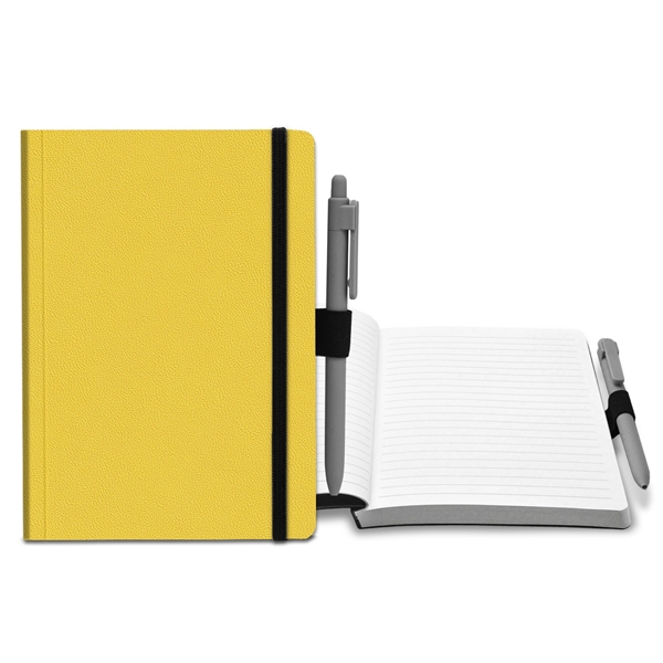 5" x 7" Senzabrite Perfect Bound Pen Journals - 5" x 7" Senzabrite Perfect Bound Pen Journals - Image 9 of 11