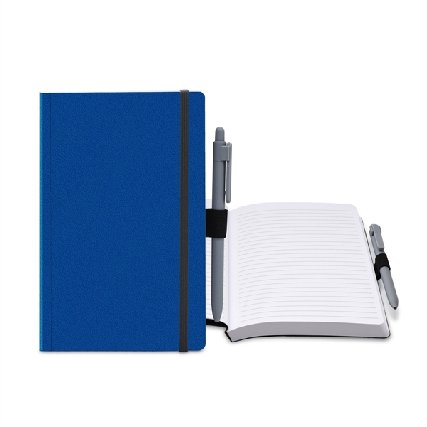 5.25" x 8.25" Senzabrite Perfect Bound Pen Journals - 5.25" x 8.25" Senzabrite Perfect Bound Pen Journals - Image 3 of 11