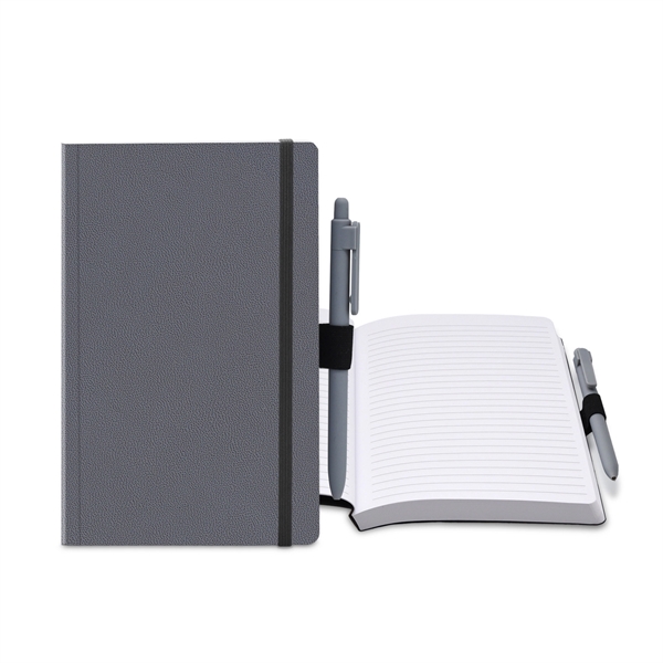 5.25" x 8.25" Senzabrite Perfect Bound Pen Journals - 5.25" x 8.25" Senzabrite Perfect Bound Pen Journals - Image 4 of 11