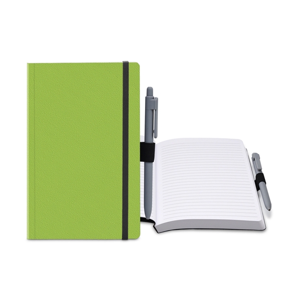 5.25" x 8.25" Senzabrite Perfect Bound Pen Journals - 5.25" x 8.25" Senzabrite Perfect Bound Pen Journals - Image 5 of 11