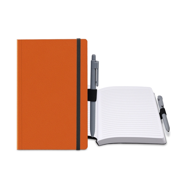 5.25" x 8.25" Senzabrite Perfect Bound Pen Journals - 5.25" x 8.25" Senzabrite Perfect Bound Pen Journals - Image 6 of 11