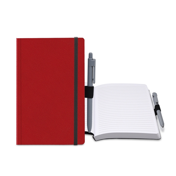 5.25" x 8.25" Senzabrite Perfect Bound Pen Journals - 5.25" x 8.25" Senzabrite Perfect Bound Pen Journals - Image 7 of 11