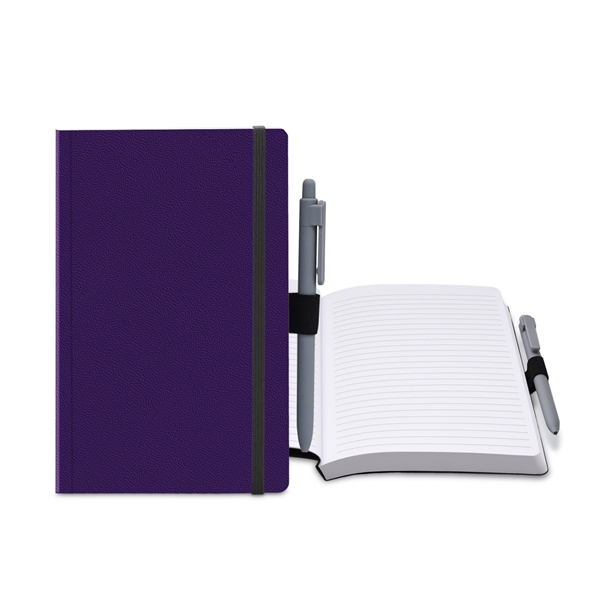 5.25" x 8.25" Senzabrite Perfect Bound Pen Journals - 5.25" x 8.25" Senzabrite Perfect Bound Pen Journals - Image 8 of 11