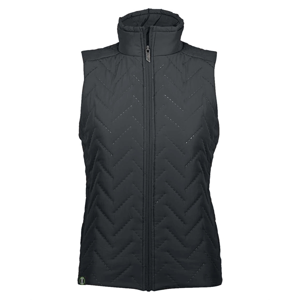 Holloway Women's Repreve® Eco Quilted Vest - Holloway Women's Repreve® Eco Quilted Vest - Image 1 of 14