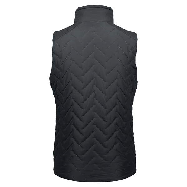 Holloway Women's Repreve® Eco Quilted Vest - Holloway Women's Repreve® Eco Quilted Vest - Image 2 of 14