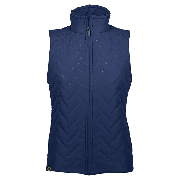 Holloway Women's Repreve® Eco Quilted Vest - Holloway Women's Repreve® Eco Quilted Vest - Image 5 of 14