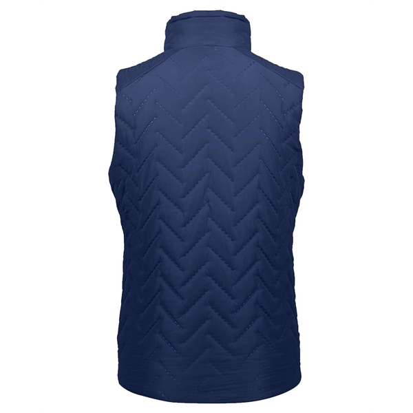 Holloway Women's Repreve® Eco Quilted Vest - Holloway Women's Repreve® Eco Quilted Vest - Image 6 of 14