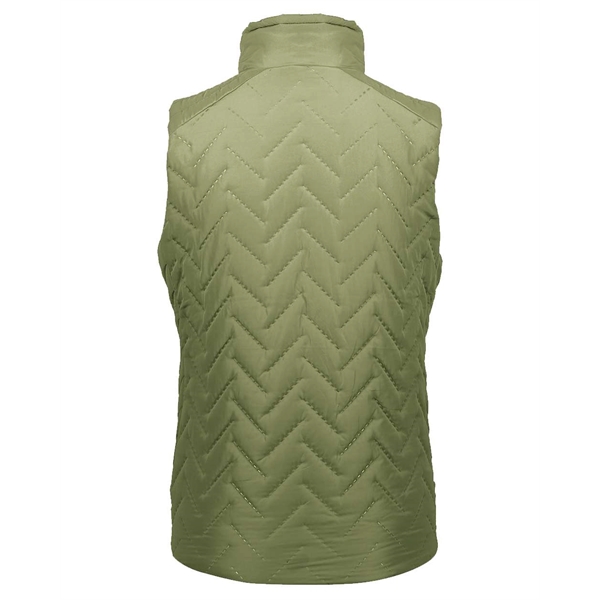 Holloway Women's Repreve® Eco Quilted Vest - Holloway Women's Repreve® Eco Quilted Vest - Image 8 of 14