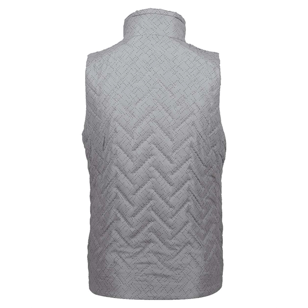 Holloway Women's Repreve® Eco Quilted Vest - Holloway Women's Repreve® Eco Quilted Vest - Image 12 of 14