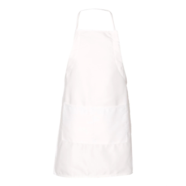 Liberty Bags Midweight Cotton Twill Butcher Apron - Liberty Bags Midweight Cotton Twill Butcher Apron - Image 3 of 5