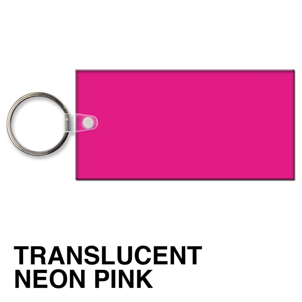 Key Tag - Rectangle - Spot Color - Key Tag - Rectangle - Spot Color - Image 1 of 15