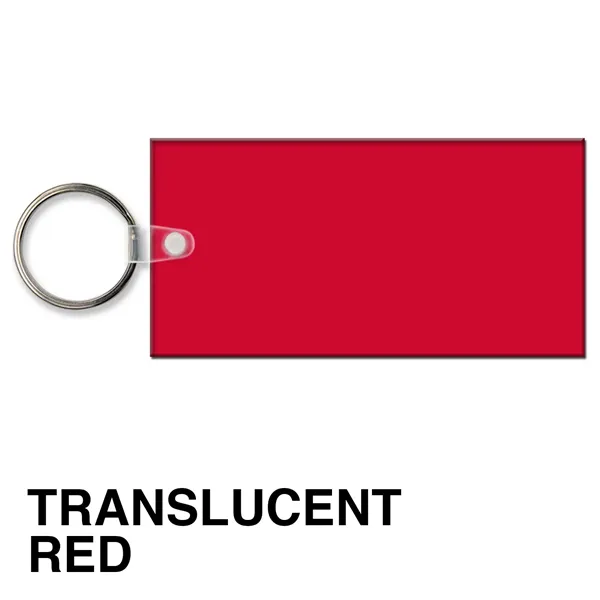 Key Tag - Rectangle - Spot Color - Key Tag - Rectangle - Spot Color - Image 0 of 15