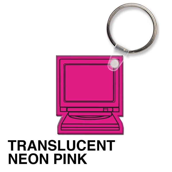 Key Tag - Computer Monitor - Spot Color - Key Tag - Computer Monitor - Spot Color - Image 15 of 16