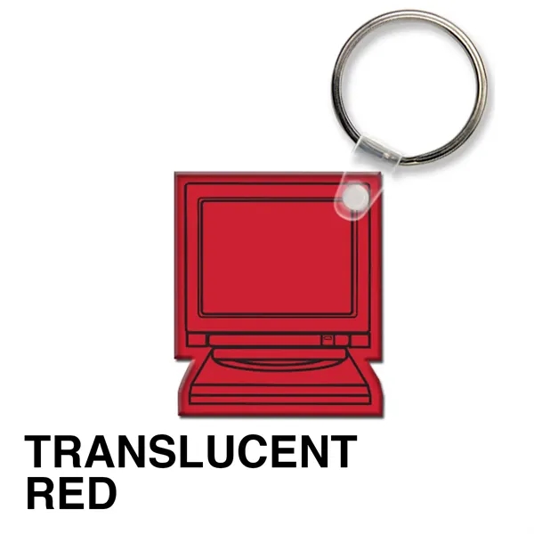 Key Tag - Computer Monitor - Spot Color - Key Tag - Computer Monitor - Spot Color - Image 16 of 16