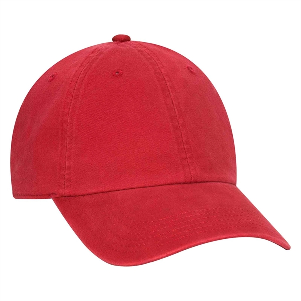 Otto Six Panel Low Pro Dad Hat - Otto Six Panel Low Pro Dad Hat - Image 2 of 8