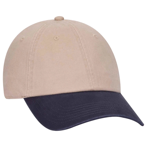 Otto Six Panel Low Pro Dad Hat - Otto Six Panel Low Pro Dad Hat - Image 6 of 8